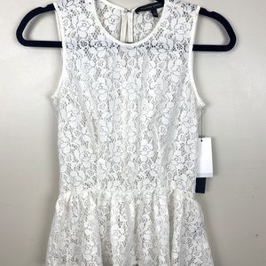 Cynthia Steffe lace top